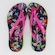 Chinelo Kenner Ibiza Botanic - Feminino PRETO
