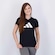 Camiseta adidas Tr-Es Logo - Feminina PRETO