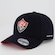 Boné Aba Curva do Vitória Supercap Americano - Snapback - Adulto PRETO