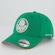 Boné Aba Curva do Palmeiras Supercap 6 Gomos - Strapback - Adulto VERDE