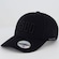 Boné Aba Curva do Vasco Supercap 6 Gomos - Snapback - Adulto PRETO