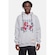 Blusão De Moletom Com Capuz Mitchell & Ness Toronto Raptors Vince Carter - Masculino CINZA ESCURO