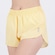 Short Fila Core Run - Feminino AMARELO