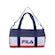 Bolsa Fila Letter Dna - 30 Litros AZUL ESCURO