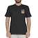 Camiseta Quiksilver Fuji Sm25 - Masculina CINZA ESCURO