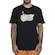 Camiseta Rvca Wizardry Sm25 - Masculina PRETO