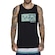 Regata Rvca Balance Box Military Sl Sm25 - Masculina PRETO
