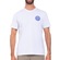 Camiseta Rip Curl Front Wettie Sm25 - Masculina BRANCO