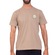Camiseta Rip Curl Front Wettie Sm25 Sand Dune - Masculina CAQUI