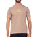 Camiseta Rip Curl Icon Sm25 Sand Dune  - Masculina CAQUI