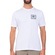 Camiseta Rip Curl Throwback Sm25 - Masculina BRANCO