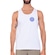Regata Rip Curl Front Wettie Sm25 - Masculina BRANCO
