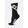 Meia Hupi 21K Ultra - Unissex PRETO