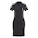 Vestido adidas Três Listras Essentials - Feminino PRETO