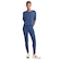 Calça Legging Live Icon Hydefit Adaptiv - Feminina AZUL/AZUL ESC