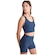 Shorts Live Fit Icon Adapt - Feminino AZUL/AZUL ESC