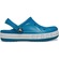 Sandália Crocs Bayaband Clog K Infantil AZUL ESC/AZUL CLA