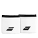 Munhequeira Babolat Logo Jumbo Longa BRANCO