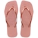 Chinelo Havaianas Slim Square Feminino ROSA CLARO