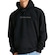 Blusão de Moletom Canguru Plus Size Volcom New Style Masculino PRETO