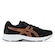 TENIS ASICS RAIDEN 4 - MASCULINO PRETO/LARANJA