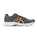 TENIS ASICS RAIDEN 4 - MASCULINO CINZA/AMARELO