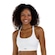 Top Olympikus Corre Médio Impacto - Feminino BRANCO