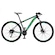 Bicicleta Aro 29 Krw Spotlight Alumínio Shimano Acera 27 Vel Freio Hidráulico com Trava Sx13 PRETO/VERDE