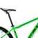 Bicicleta Aro 29 Krw Spotlight Alumínio Shimano Altus 24 Vel Hidráulico Suspensão C/ Trava Sx17 VERDE/PRETO