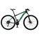 Bicicleta Aro 29 Krw Spotlight Alumínio Shimano Altus 24 Vel Freio Hidráulico e Cassete Sx21 PRETO/VERDE