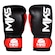 Luvas de Boxe Mks Combat Rustic Adulto PRETO/VERMELHO