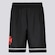 Bermuda Vasco Taça - Infantil PRETO