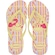 Chinelo de Dedo Havaianas Slim Disney Feminino BEGE