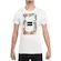 Camiseta Babolat Exercise Message Tee - Masculina BRANCO