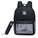 Mochila Volcom Escolar com Estojo - 19 Litros PRETO