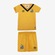 Uniforme do Santos 3 2024 Umbro Oficial Clube - Infantil AMARELO
