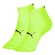 Meia Puma Esportiva Performance Cano Baixo Adulto VERDE