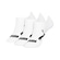 Kit Meias Puma com 3 Pares Sapatilha Infantil BRANCO