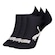 Kit Meias Puma com 3 Pares Sapatilha Infantil PRETO