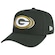 Boné Aba Curva New Era 940 A-Frame Green Bay Packers World Of Logos - Snapback - Adulto VERDE