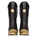 Caneleira Mks Armour Kickboxing Muay Thai PRETO/OURO