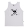 Camiseta Regata Masculina Oakley Heritage Skull Tank BRANCO