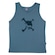 Camiseta Regata Masculina Oakley Heritage Skull Tank VERDE CLARO