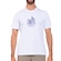 Camiseta Rip Curl The Search Frequency Masculina BRANCO