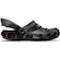 Sandália Crocs Batmóvel Classic Clog - Adulto PRETO