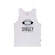 Camiseta Regata Masculina Oakley World Wide Tank BRANCO