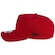 Boné Aba Curva New Era 940 A-Frame Miami Heat Core - Snapback - Adulto VERMELHO