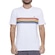 Camiseta Quiksilver Everyday Stripe Sm25 - Masculina BRANCO