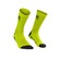 Meia Cano Médio Free Force Corrida e Ciclismo - Unissex AMARELO FLUOR