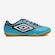 Chuteira Futsal Umbro Cannon - Adulto AZUL CLARO
